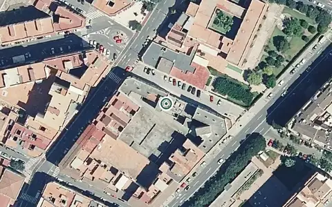 Vista aérea de la ubicación de Hotel Residencial Castellón