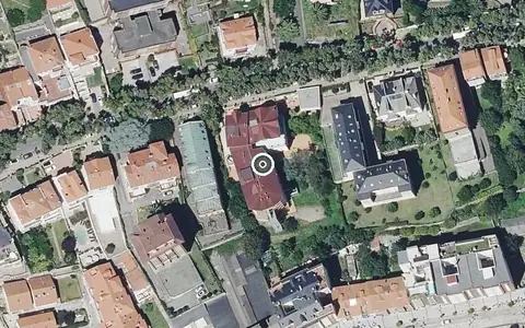 Vista aérea de la ubicación de Santa María Soledad