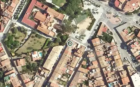 Vista aérea de la ubicación de Residència Surís Gent gran