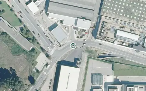 Vista aérea de la ubicación de Residencia Remanso-claudina Somoza