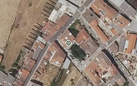 Vista aérea de la ubicación de Centro de Día el Corcho