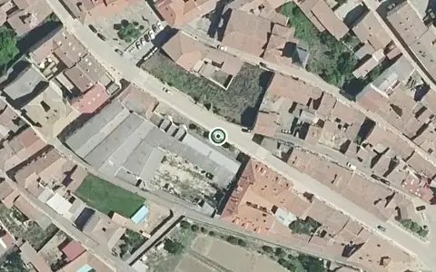 Vista aérea de la ubicación de Residencia de Personas Mayores Virgen de Gracia