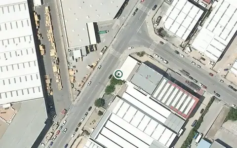 Vista aérea de la ubicación de Centre de dia Residencial Avi Danilo