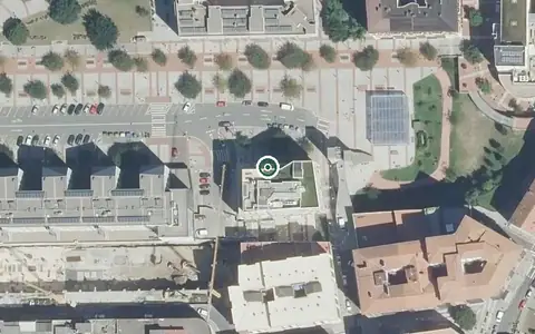 Vista aérea de la ubicación de Residencia Colisee Bilbao Egoitza