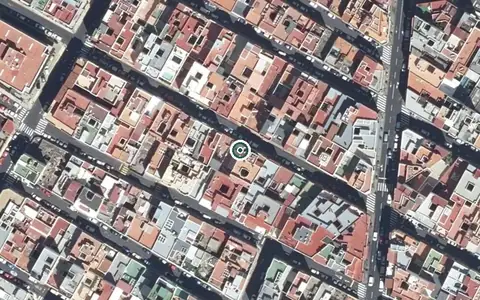 Vista aérea de la ubicación de Centro de Día Teresa Margarita