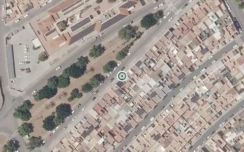 Vista aérea de la ubicación de Centro de Día para Mayores Asistencial Geriátrica Andaluza Reifs