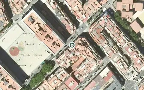 Vista aérea de la ubicación de Centre Gerontològic Barnasalut
