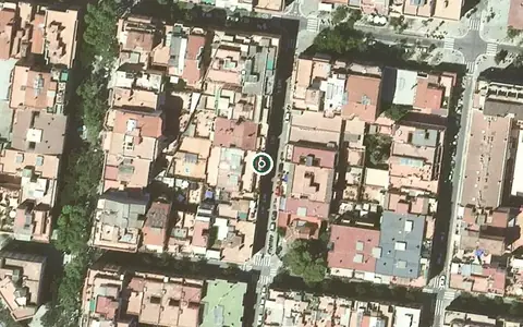 Vista aérea de la ubicación de Aima Hospital de dia per malalties neurològiques