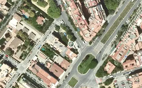 Vista aérea de la ubicación de Residència Torre d'Esplugues