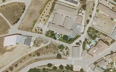 Vista aérea de la ubicación de Residencia de Mayores Asistenciales Alcarria