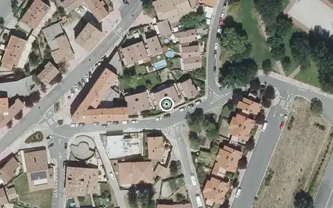 Vista aérea de la ubicación de Residencia Etxe Ona