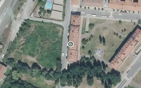 Vista aérea de la ubicación de Residencia Maskuribai
