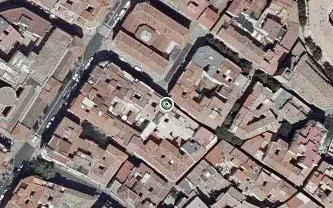 Vista aérea de la ubicación de Residencia de Ancianos Burdeos