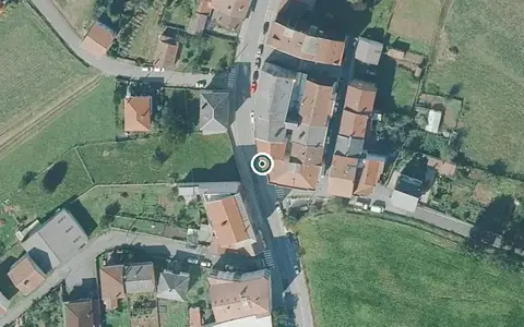 Vista aérea de la ubicación de Apartamentos Tutelados Consuelo Agra