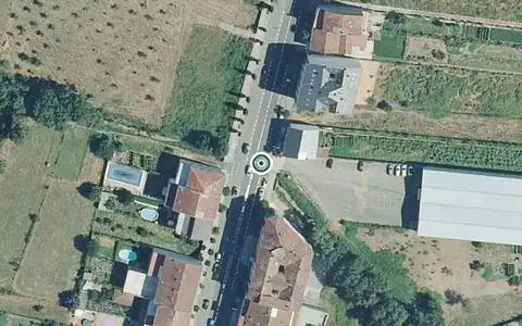 Vista aérea de la ubicación de Residencia Fogar Santa María