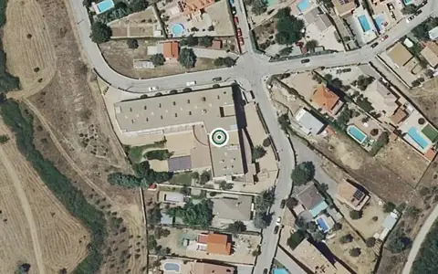Vista aérea de la ubicación de Residencia Domusvi Quijorna