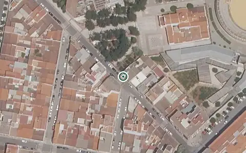 Vista aérea de la ubicación de Fundación San Juan de Dios Extremadura
