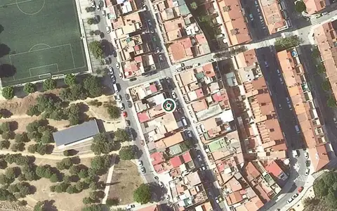 Vista aérea de la ubicación de Centre de dia Arbre de Vida