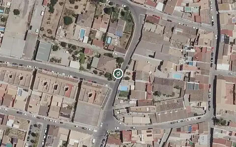 Vista aérea de la ubicación de Centro de Día para Mayores Salteras