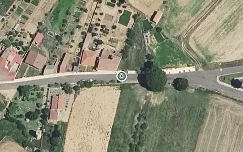 Vista aérea de la ubicación de Residencia de Personas Mayores Vidriales