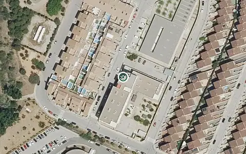 Vista aérea de la ubicación de Residencia P.m.d. Savia Requena