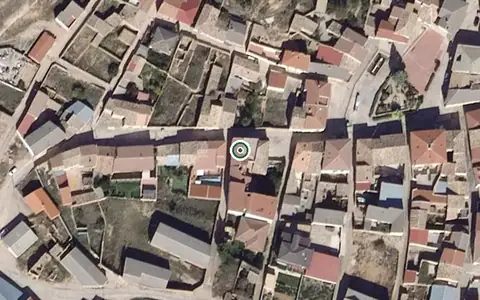 Vista aérea de la ubicación de Residencia Personas Mayores Nuestra Señora de la Vega