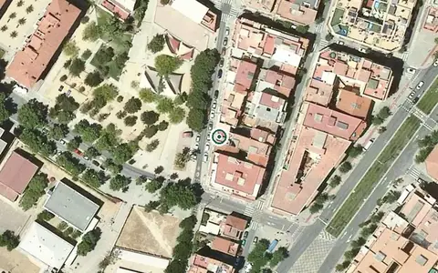Vista aérea de la ubicación de Vitalia Cornellà