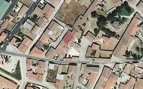Vista aérea de la ubicación de Residencia para Personas Mayores de Montejo