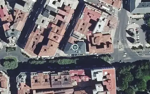 Vista aérea de la ubicación de Residencia Clece Vitam Otazu