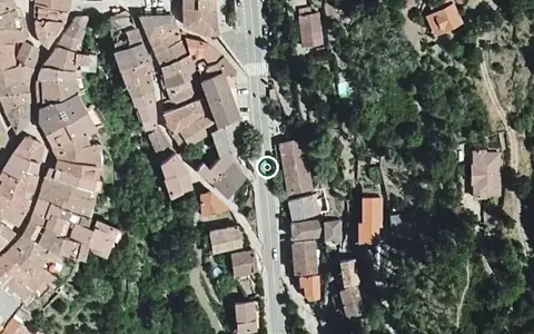 Vista aérea de la ubicación de Residencia de Personas Mayores el Jardin del Tietar
