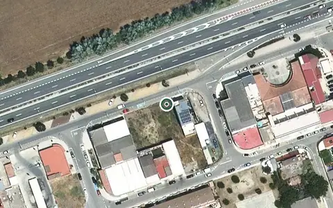 Vista aérea de la ubicación de Residència assistida Toribi Duran