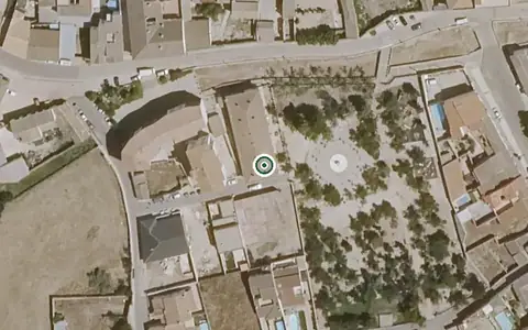 Vista aérea de la ubicación de Residencia de Mayores Municipal Sagrada Familia