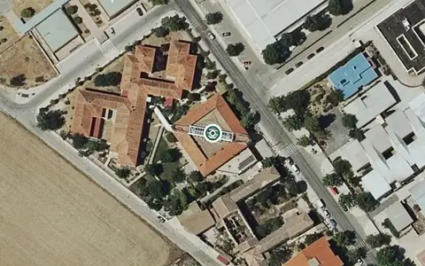 Vista aérea de la ubicación de Residencia San Juan Bautista (Colmenar de Oreja)