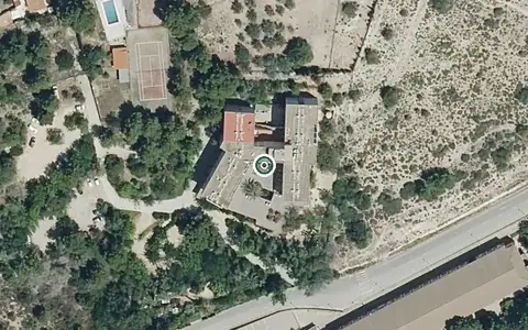 Vista aérea de la ubicación de Residencia para Personas Mayores Dependientes Jardines de Lliria
