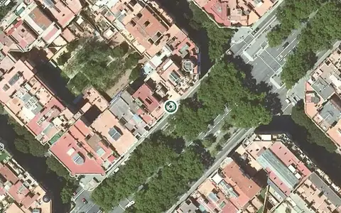 Vista aérea de la ubicación de Residència 3a edat Sant Patrici