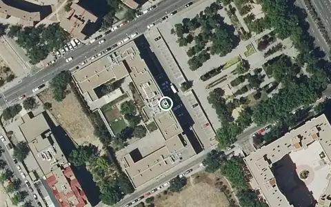 Vista aérea de la ubicación de Centro de Día Amavir Ciudad Lineal
