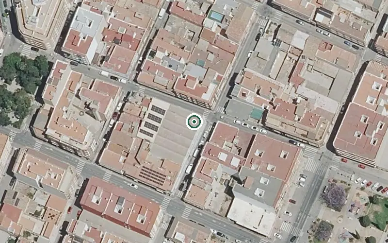 Vista aérea de la ubicación de Bellar Riba-roja
