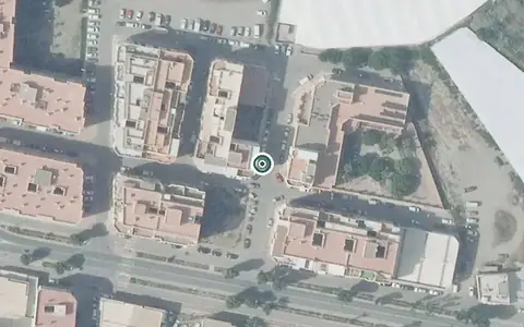 Vista aérea de la ubicación de Centro de Día para Mayores