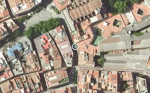 Vista aérea de la ubicación de Residència Sant Josep Oriol - Terrassa