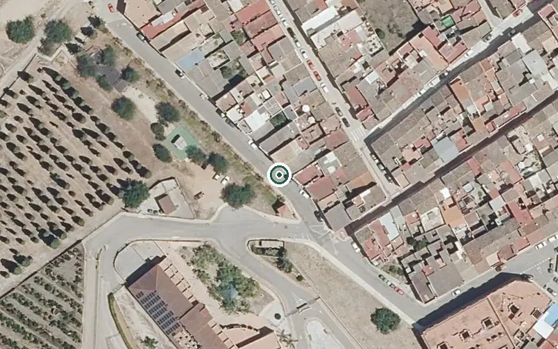 Vista aérea de la ubicación de Residencia para Personas Mayores Dependientes Bon Estar Centre Residencial