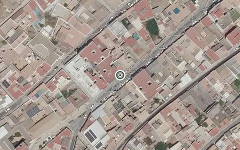 Vista aérea de la ubicación de Centro Residencial para Mayores la Milagrosa - Alcalá