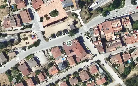 Vista aérea de la ubicación de Jardí Residencial Torre Magret Vilalba