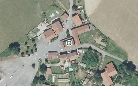 Vista aérea de la ubicación de Residencia Igurco Orue Egoitza