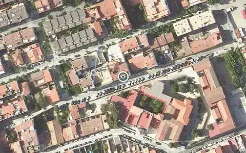 Vista aérea de la ubicación de Residència Sant Jordi