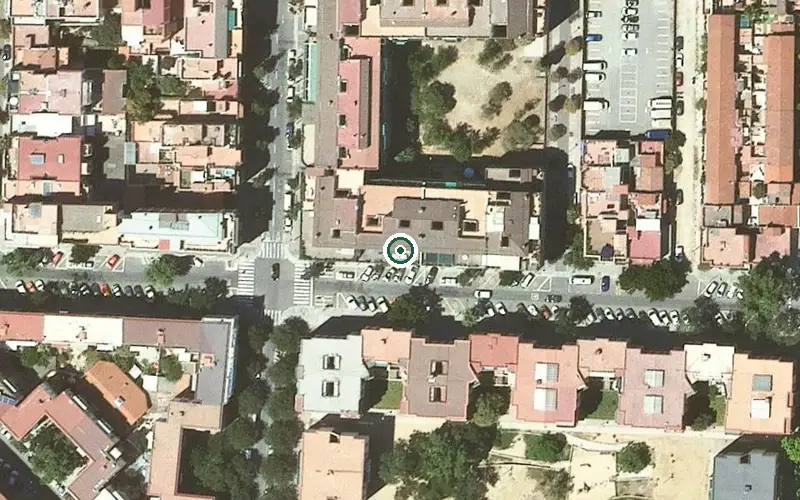 Vista aérea de la ubicación de Centre de dia Afab II