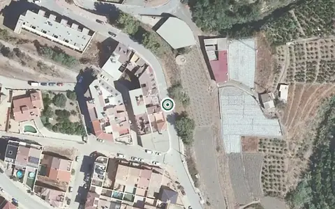 Vista aérea de la ubicación de Centro Residencial Fuente Ariza