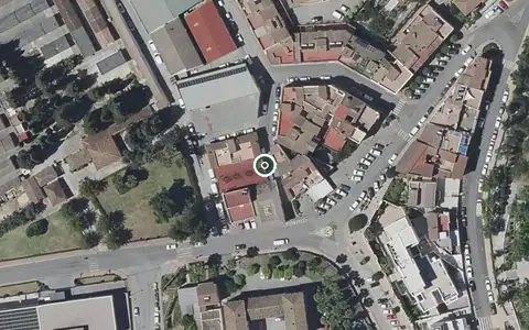 Vista aérea de la ubicación de Centro Residencial para Personas Mayores Ntra. Sra. de los Remedios
