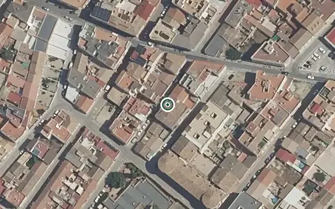 Vista aérea de la ubicación de Centro de Día del IMAS en San Javier