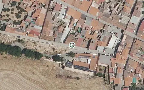 Vista aérea de la ubicación de Residencia Municipal de Mayores Ntra Sra de Africa