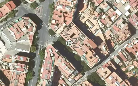 Vista aérea de la ubicación de Los Tilos. Residència 3ª Edat